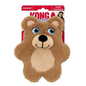 KONG SNUZZLES KIDDOS TEDDY BEAR-SMALL