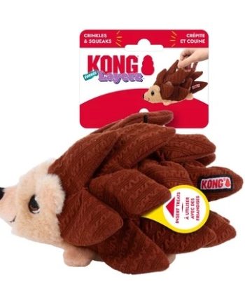 KONG LAYERZ FORAGE HEDGEHOG-MEDIUM