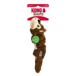 KONG SCRUNCH KNOTS SQUIRREL-S/M