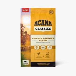 ACANA DOG CLASSICS CHICKEN & BARLEY RECIPE-Pollo y cebada