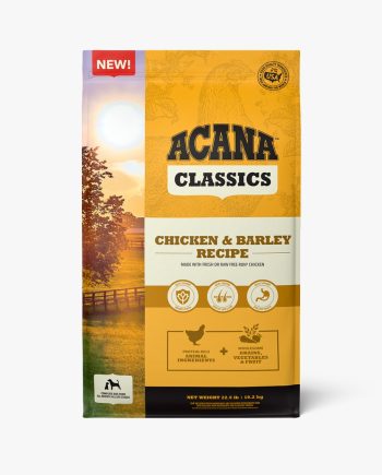 ACANA DOG CLASSICS CHICKEN & BARLEY RECIPE-Pollo y cebada