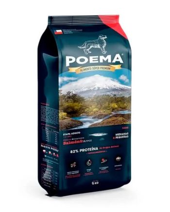 CONCENTRADO PARA PERRO ADULTO POEMA POLLO HIDROLIZADO