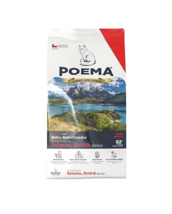CONCENTRADO PARA GATO POEMA CONTROL DE PESO-2kg