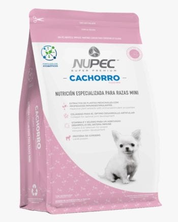 Concentrado NUPEC cachorro razas mini 3kg