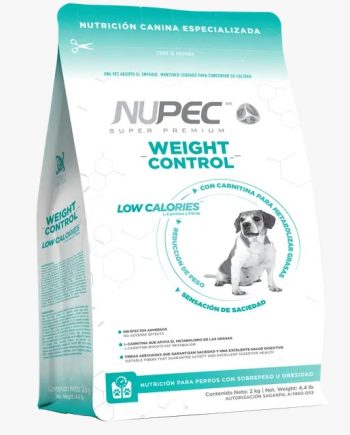 Concentrado para perro NUPEC WEIGHT CONTROL-control de peso