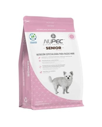 Concentrado para perro NUPEC SENIOR RAZA MINI 3kg