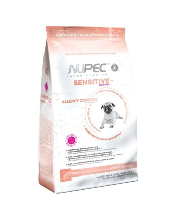 Concentrado para perro NUPEC SENSITIVE RAZAS PEQUEÑAS 2kg
