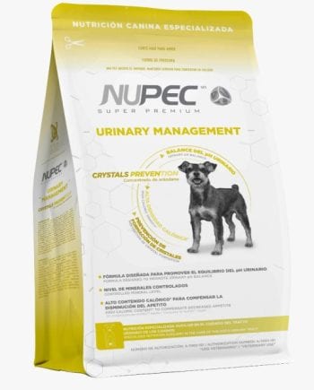 Concentrado para perro NUPEC URINARY MANAGEMENT 5kg