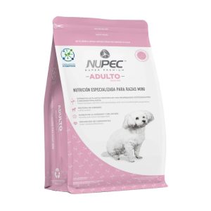 Concentrado para perro NUPEC ADULTO RAZAS MINI 3kg
