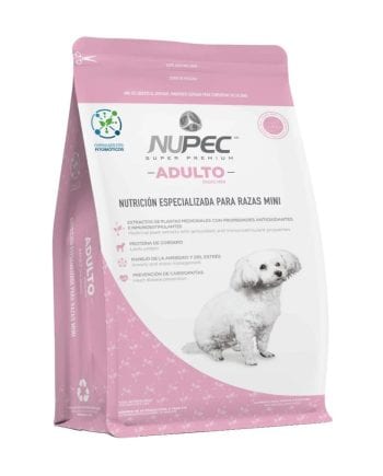 Concentrado para perro NUPEC ADULTO RAZAS MINI 3kg