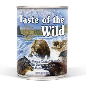 TASTE OF THE WILD LATA PACIFIC STREAM SALMON CANINE - 13.2OZ